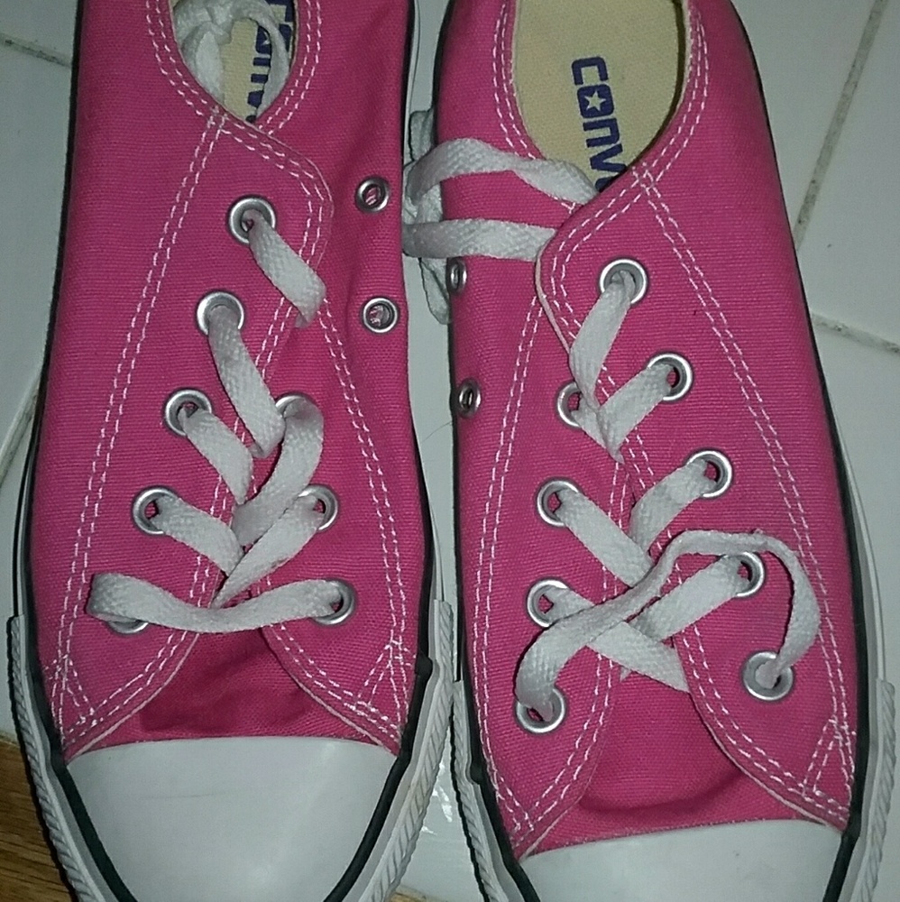 Pink Converse